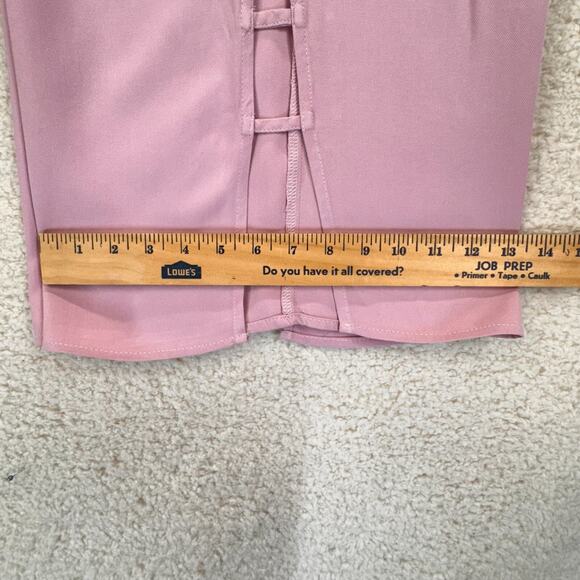 Azucar Wide Leg Pants Women Size S/P Pink Pockets Palazzo Summer Bohemian Hippie - Picture 7 of 16